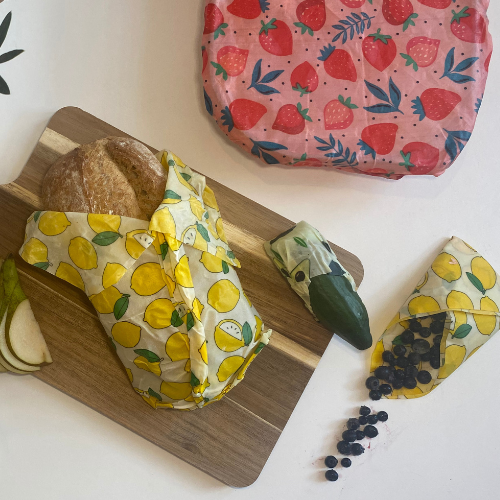 3 Packs Beeswax Wrap