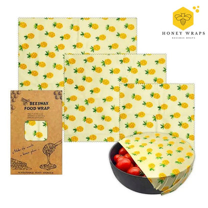 3 Packs Beeswax Wrap