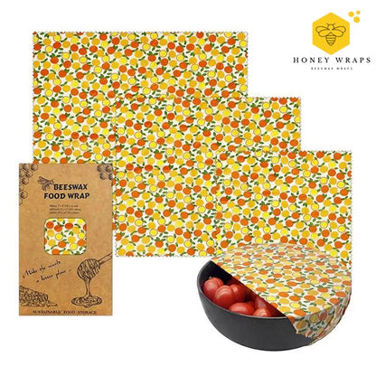 3 Packs Beeswax Wrap