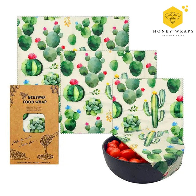 3 Packs Beeswax Wrap