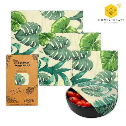 3 Packs Beeswax Wrap