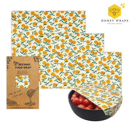 3 Packs Beeswax Wrap