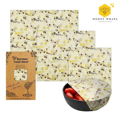 3 Packs Beeswax Wrap