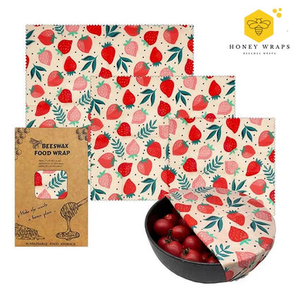 3 Packs Beeswax Wrap