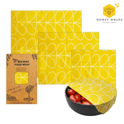 3 Packs Beeswax Wrap