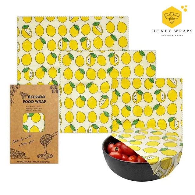 3 Packs Beeswax Wrap