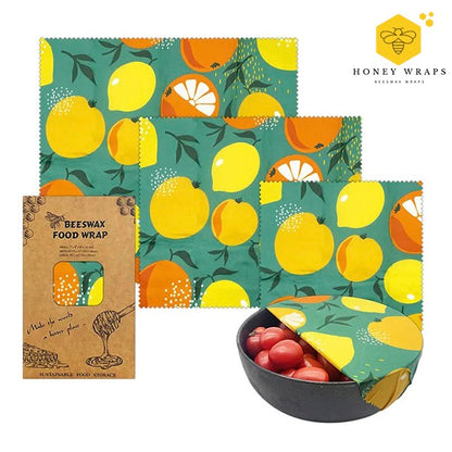 3 Packs Beeswax Wrap