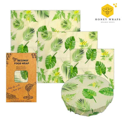 3 Packs Beeswax Wrap