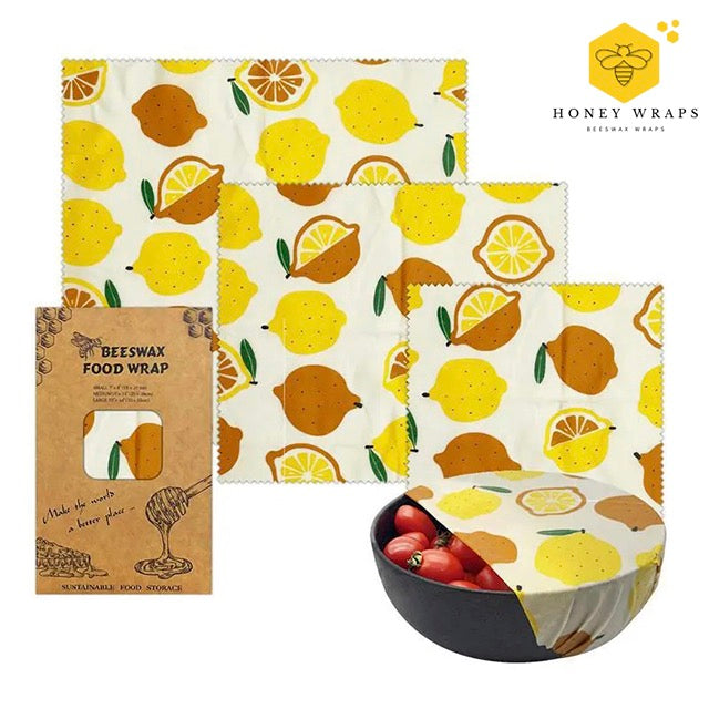 3 Packs Beeswax Wrap